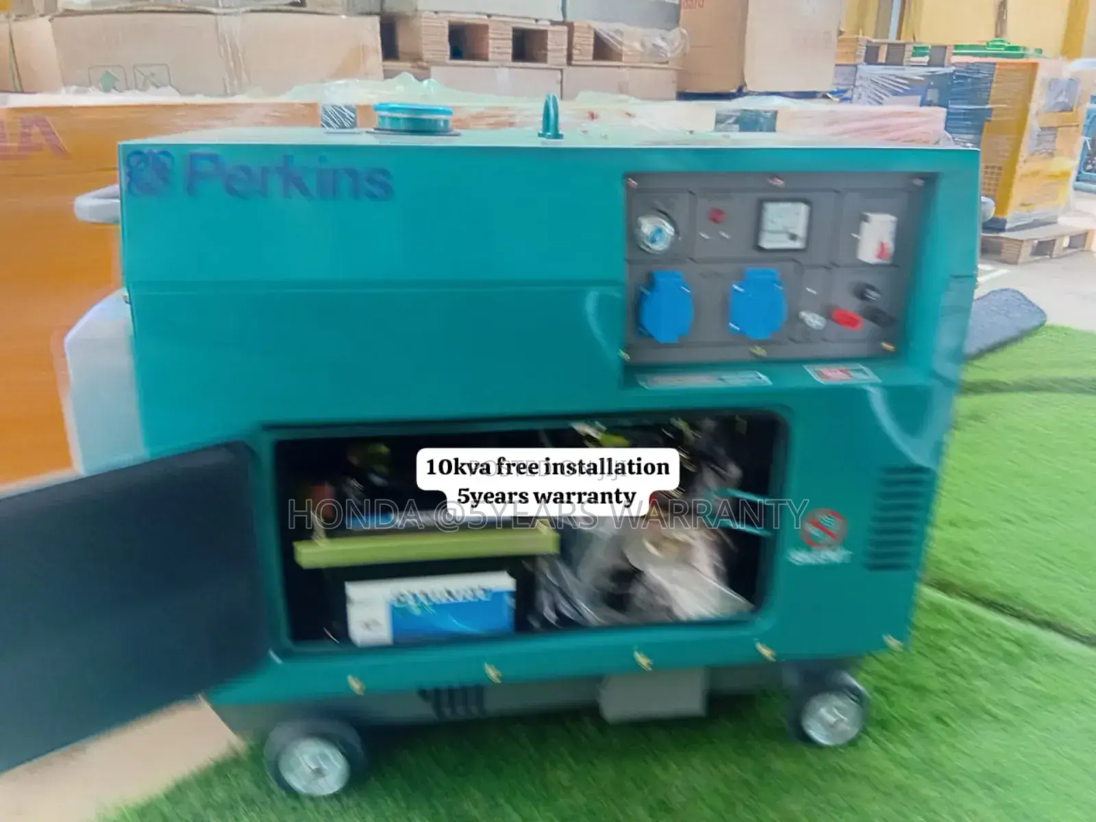 Affordable Power Solution Perkins 10kva 13000watts Diesel 10