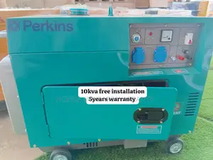 Easy Gen Installation Perkins 10kva 13000watt Diesel 10kva