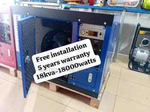 Low Noise 18kva Diesel Powered Generator Diesel