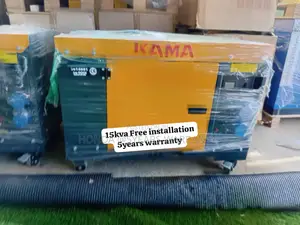 Key Start Gen Perkins 10kva 13000watt Diesel Generator