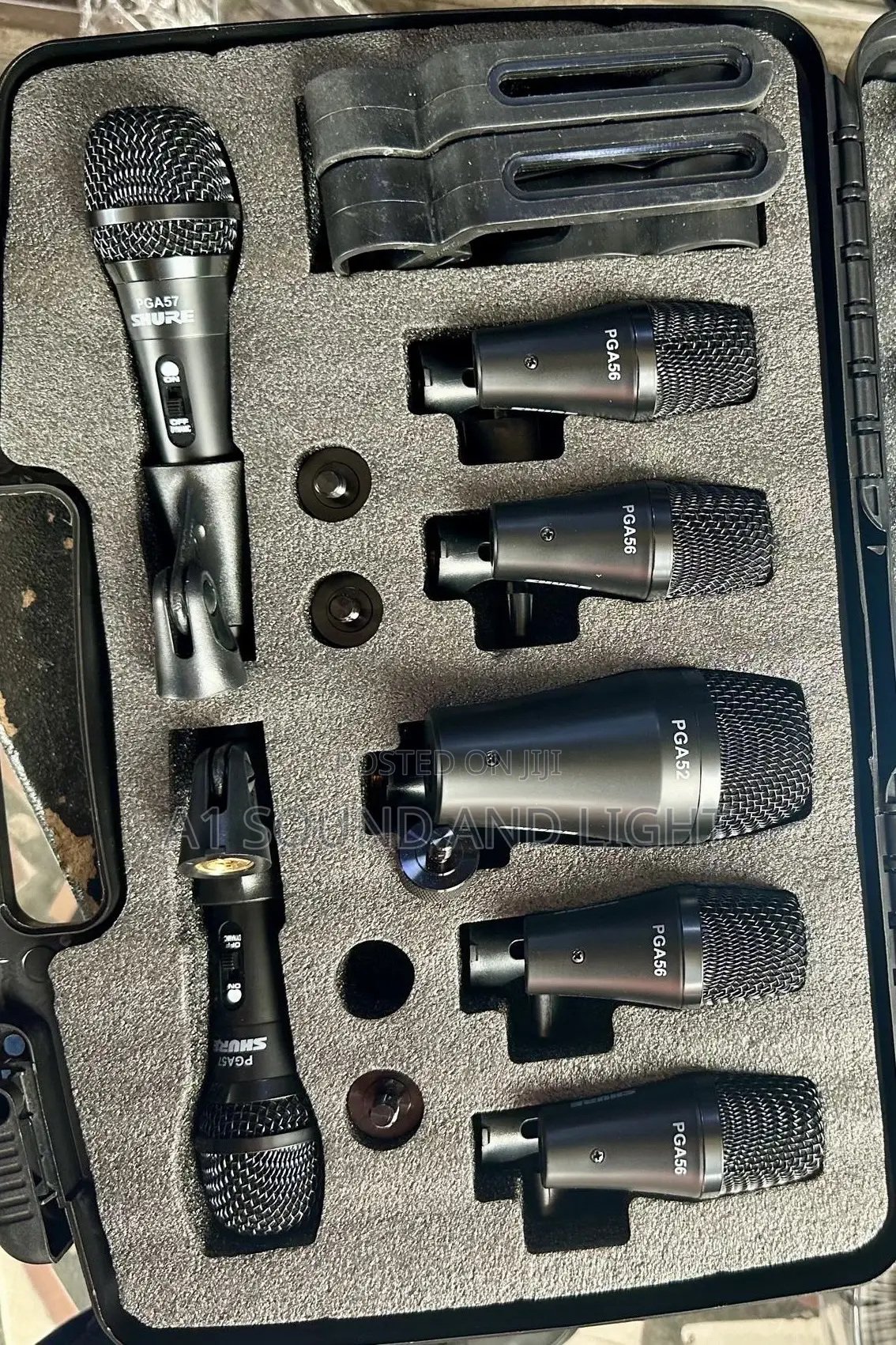 Shure Pga Drum Microphone Set - [7 Set]