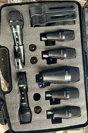 Shure Pga Drum Microphone Set - [7 Set]