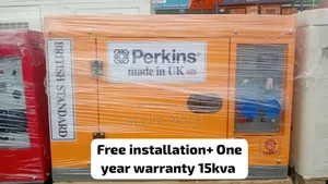 Energy Provider Perkins 15kva Diesel Generator Generator Uk