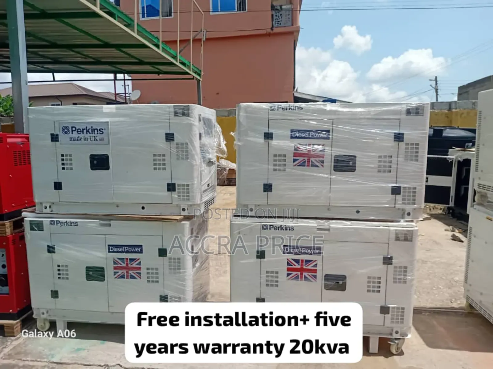 Energy Provider Perkins 20kva Diesel Generator Generator Uk