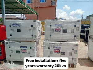 Energy Provider Perkins 20kva Diesel Generator Generator Uk