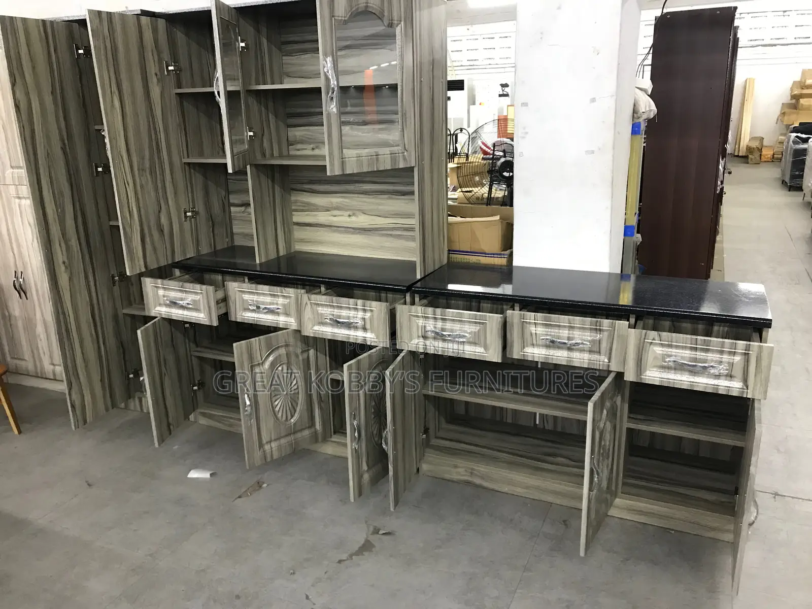 Kitchen Cabinet Set