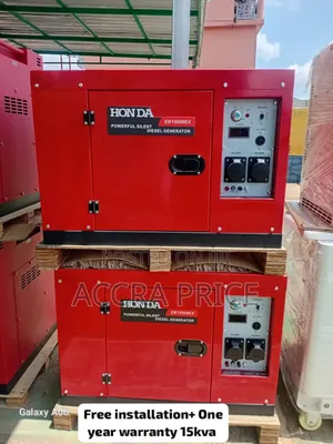 Energy Provider Honda 15kva Diesel Generator Generator Japan