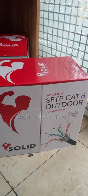 Outdoor Cat 6 Cable