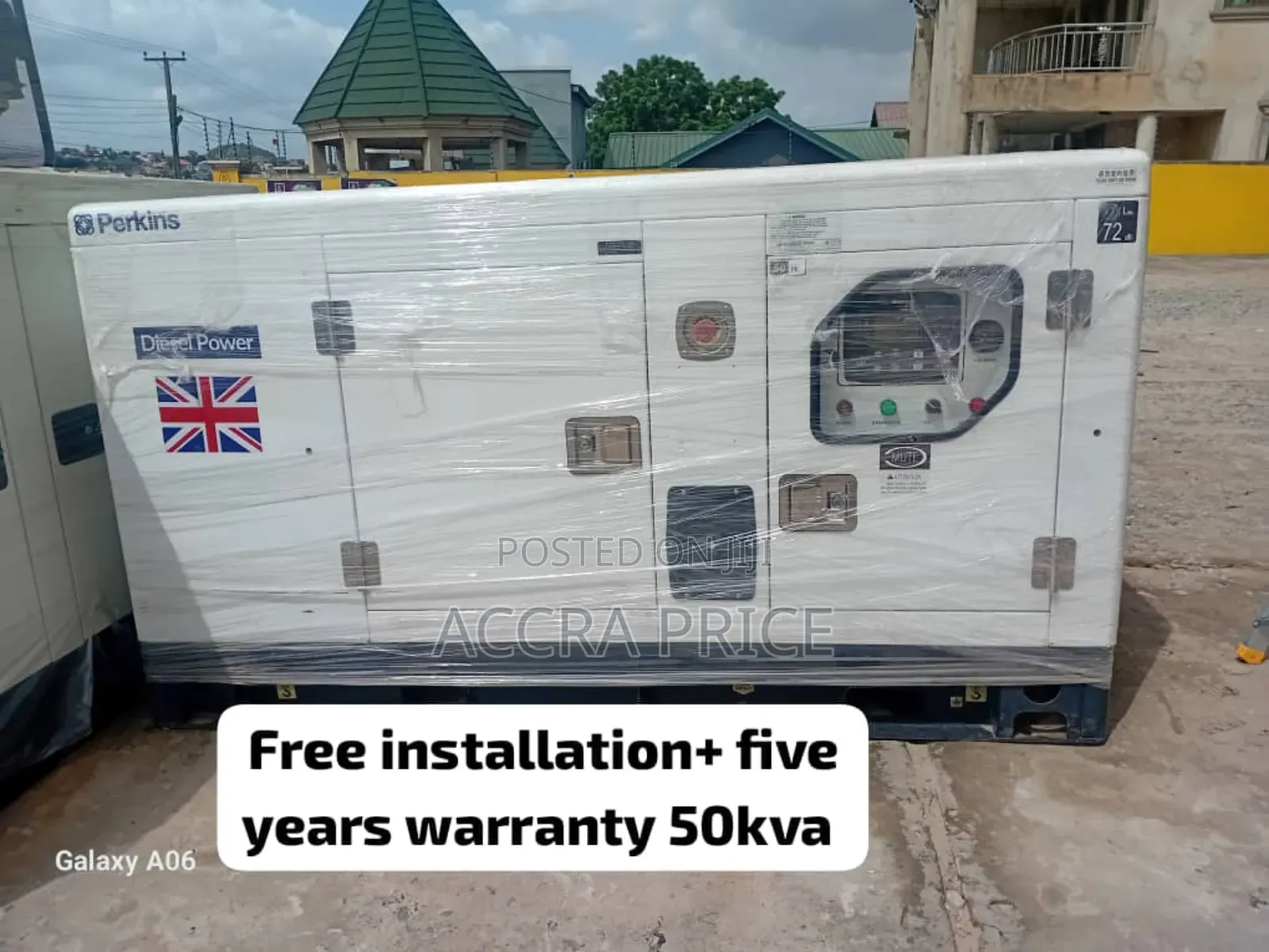Energy Provider Perkins 50kva Diesel Generator Generator Uk