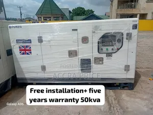 Energy Provider Perkins 50kva Diesel Generator Generator Uk