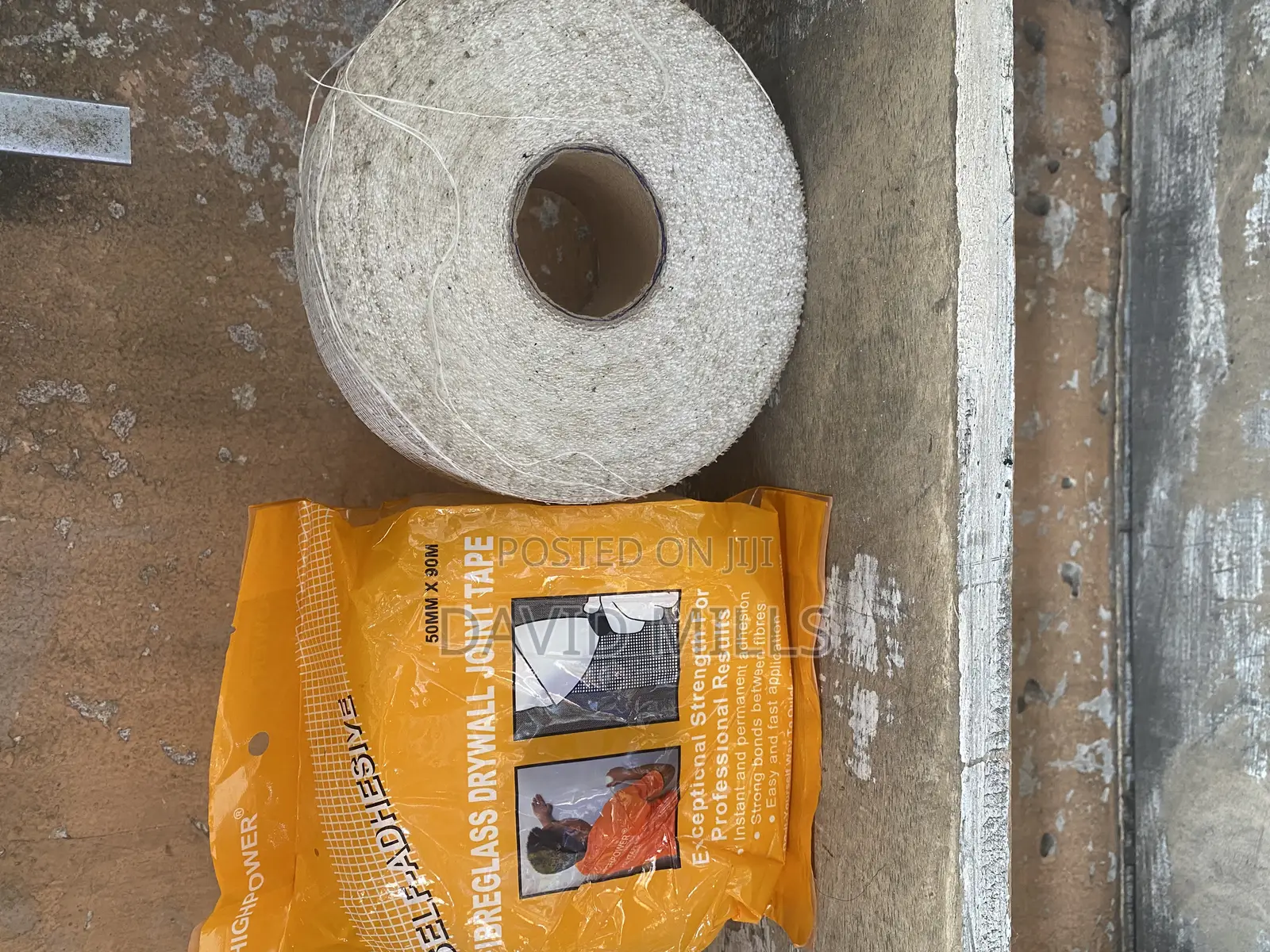 Mesh Tapes for Ceiling and Crack Walls