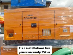Energy Provider Perkins 35kva Diesel Generator Generator Uk