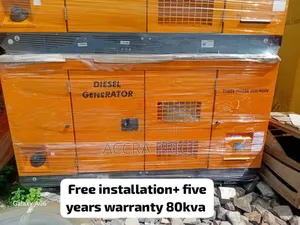Energy Provider Perkins 80kva Diesel Generator Generator Uk