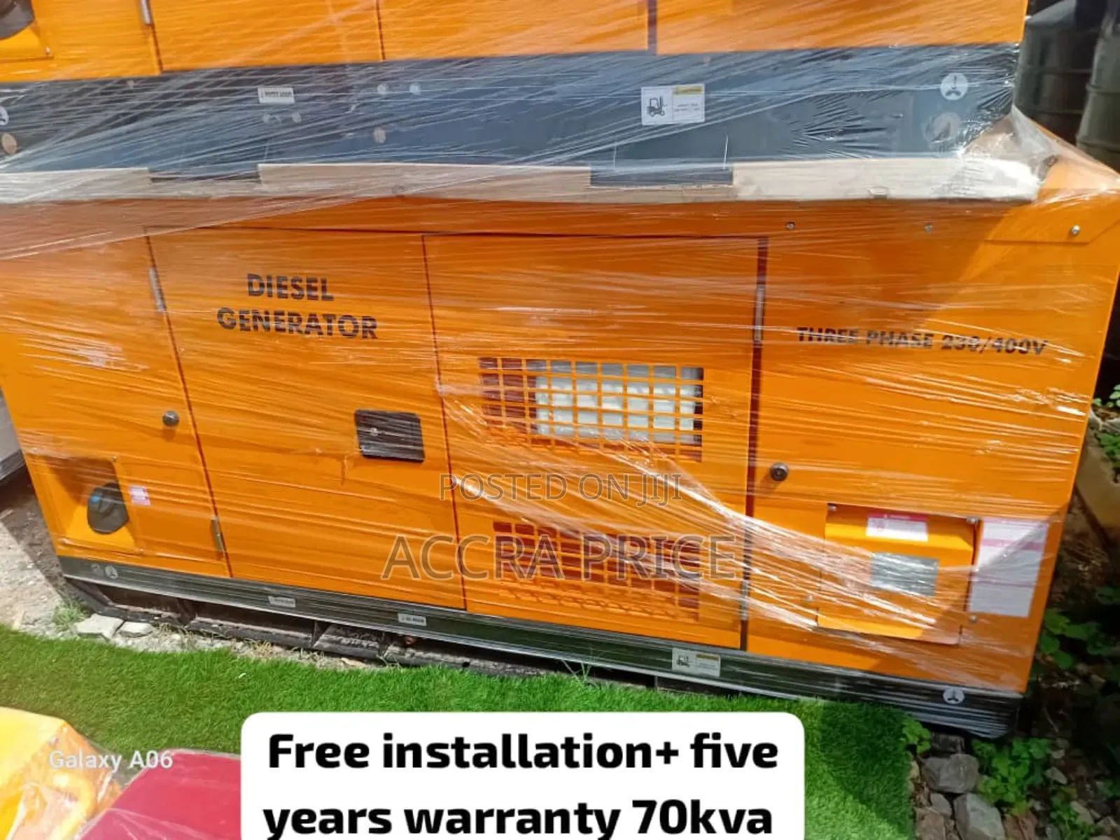 Energy Provider Perkins 70kva Diesel Generator Generator Uk