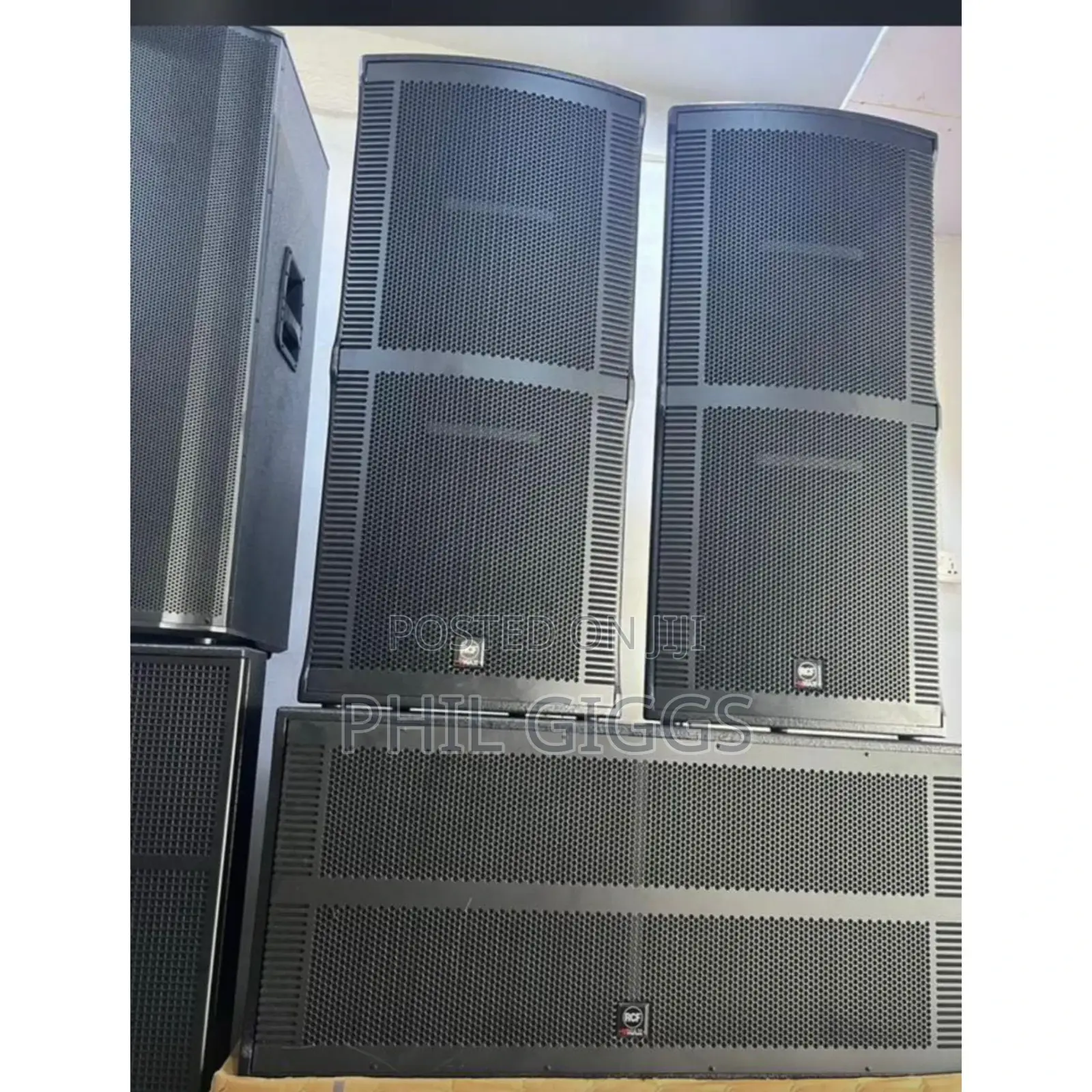 RCF Full Range Speakers