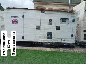 Ultrapremiumx 50kva Silent Perkins 50kva Diesel
