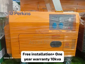 Energy Provider Perkins 10kva Diesel Generator Generator Uk