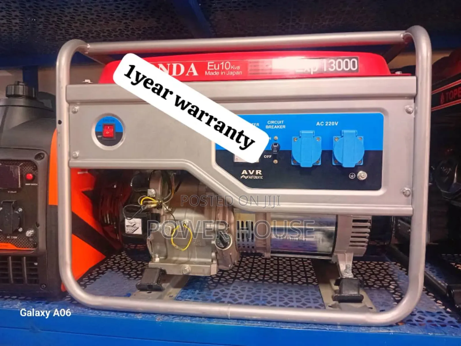 Volt Unit Honda Petrol Generator 10kv 13000watts