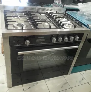 Nasco 60x90cm 5 Burner Gas Cooker