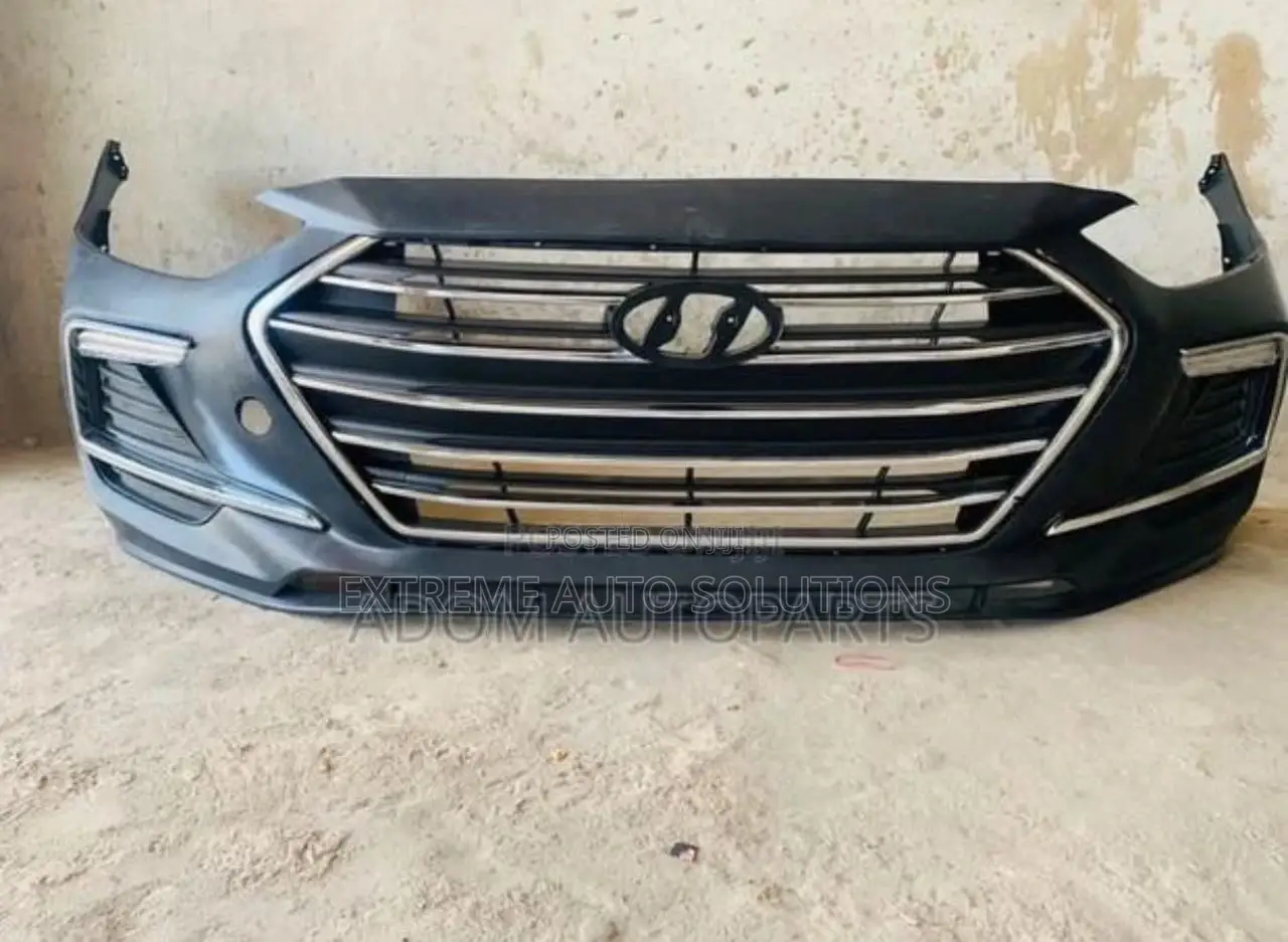 Hyundai Elantra Front Bumper 2017 2018 Sport