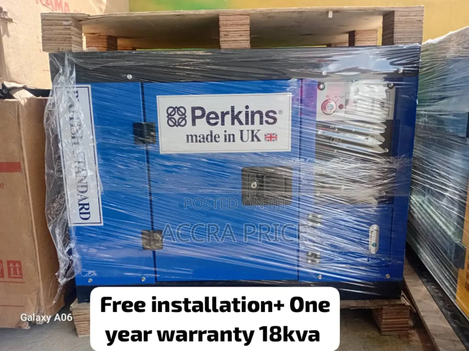 Energy Provider Perkins 18kva Diesel Generator Generator Uk