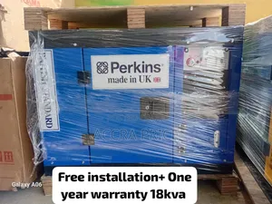 Energy Provider Perkins 18kva Diesel Generator Generator Uk