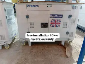Comprehensive Gen Support Perkins 10kva 13000watt Diesel 