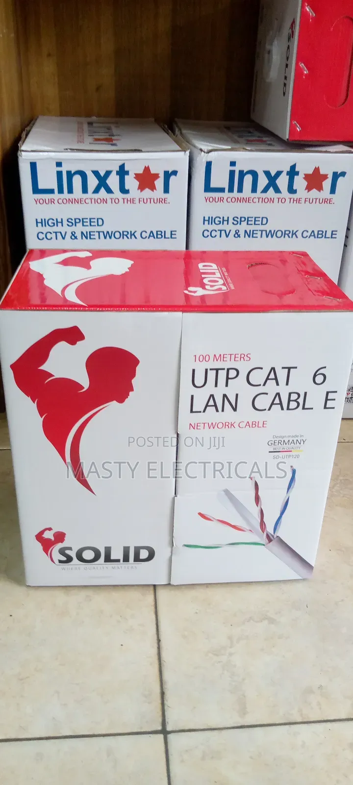Cat 6 100m Network Cable