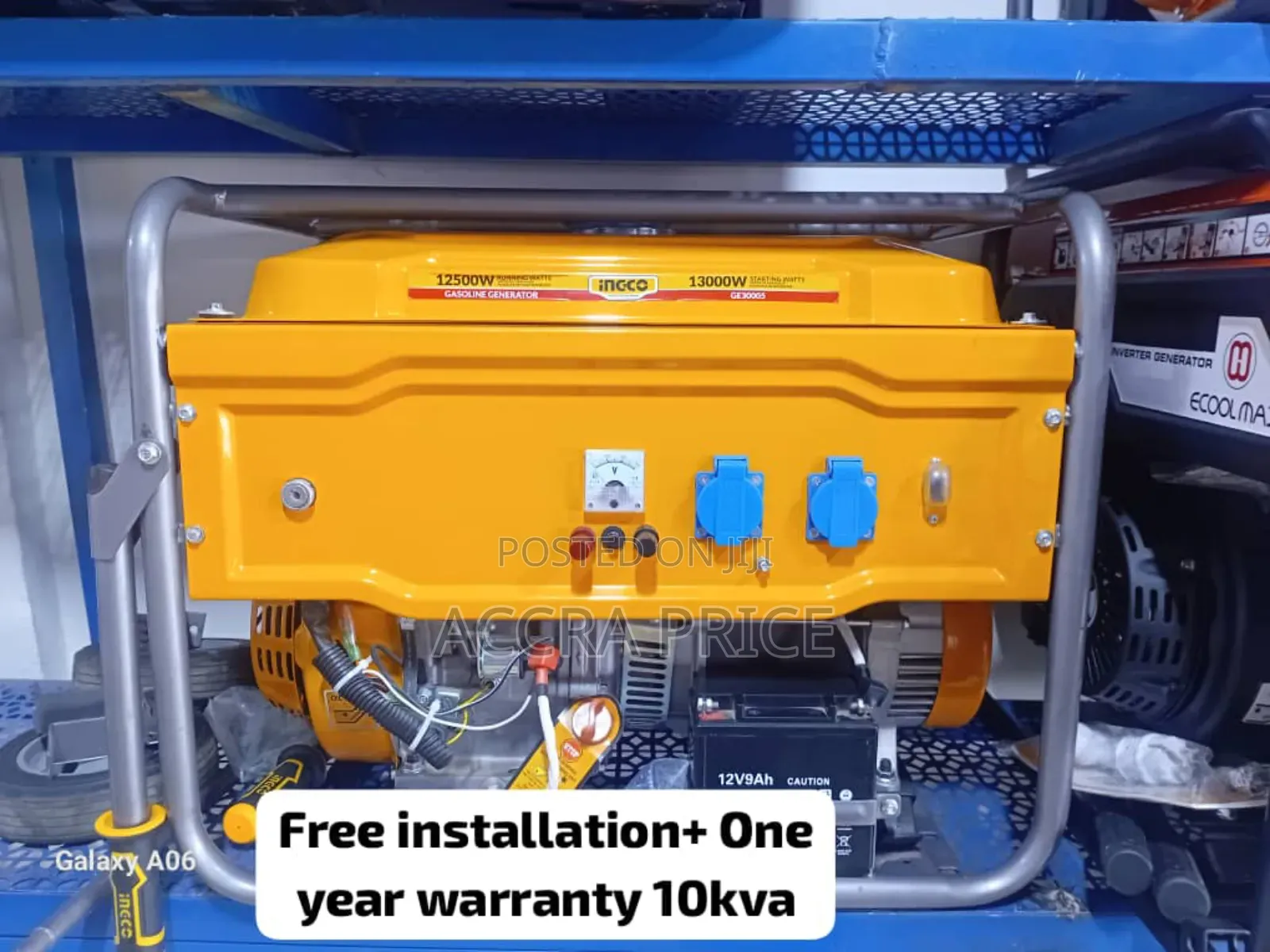 Energy Provider Ingco 10kva Petrol Generator Generator