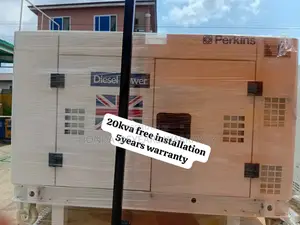 Energy Solution for Tomorrow Perkins 10kva 13000watts Diesel
