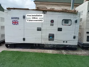 Powerportx 50kva Silent Perkins 50kva Diesel