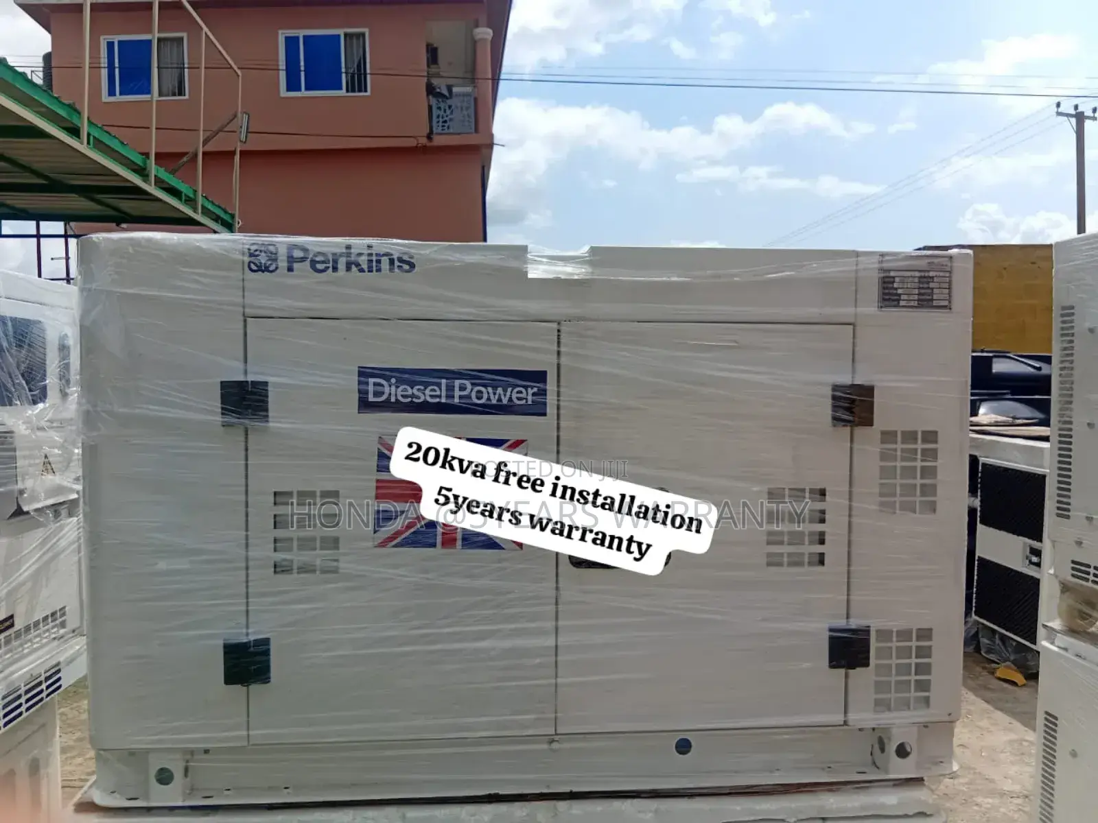 Environmentally Friendly Perkins 10kva 13000watts Diesel
