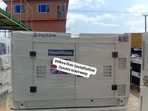 Environmentally Friendly Perkins 10kva 13000watts Diesel