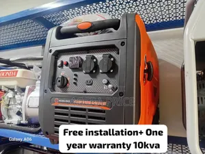 Energy Provider Ecoolmax 10kva Petrol Generator Generator
