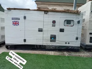 Prestigepowerx 50kva Silent Perkins 50kva Diesel