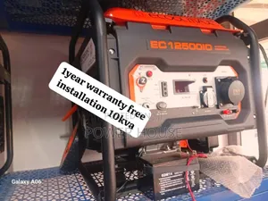 Vortex Console Ecoolmax Inverter Generator 10kv Pertrol