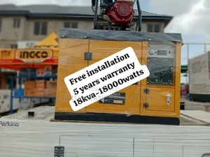 Seamless Power 18kva Silent Diesel Generator Set