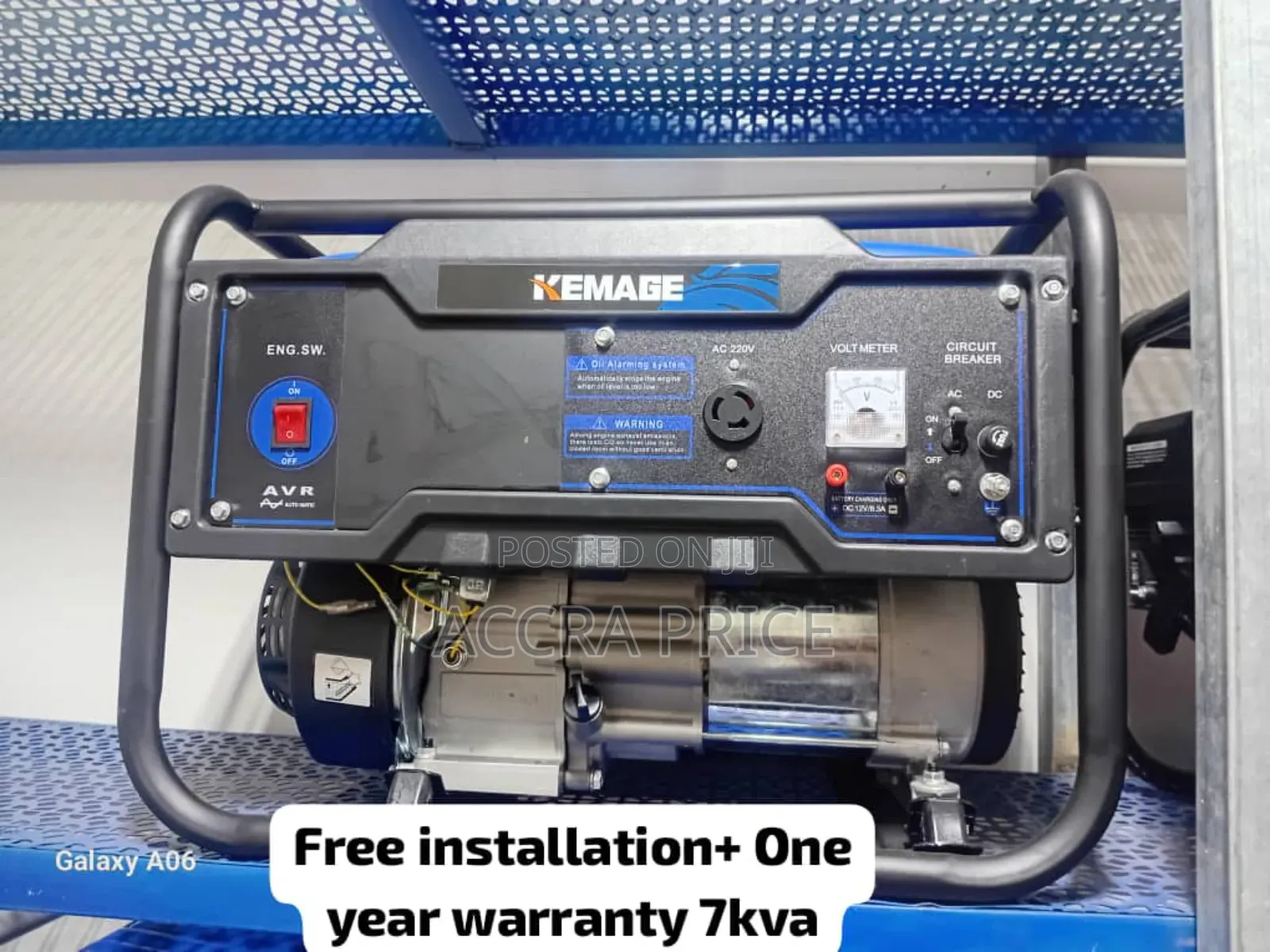 Energy Provider Kemage 7kva Petrol Generator Generator Uk