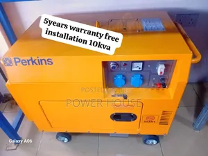 Vortex Core Perkins Diesel Engine 10kva 13000watts 10kva