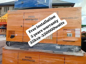 Exuberant 35kva Silent Diesel Generator With Long Durability