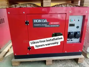 High Durability Perkins Diesel 15kva 16500watts
