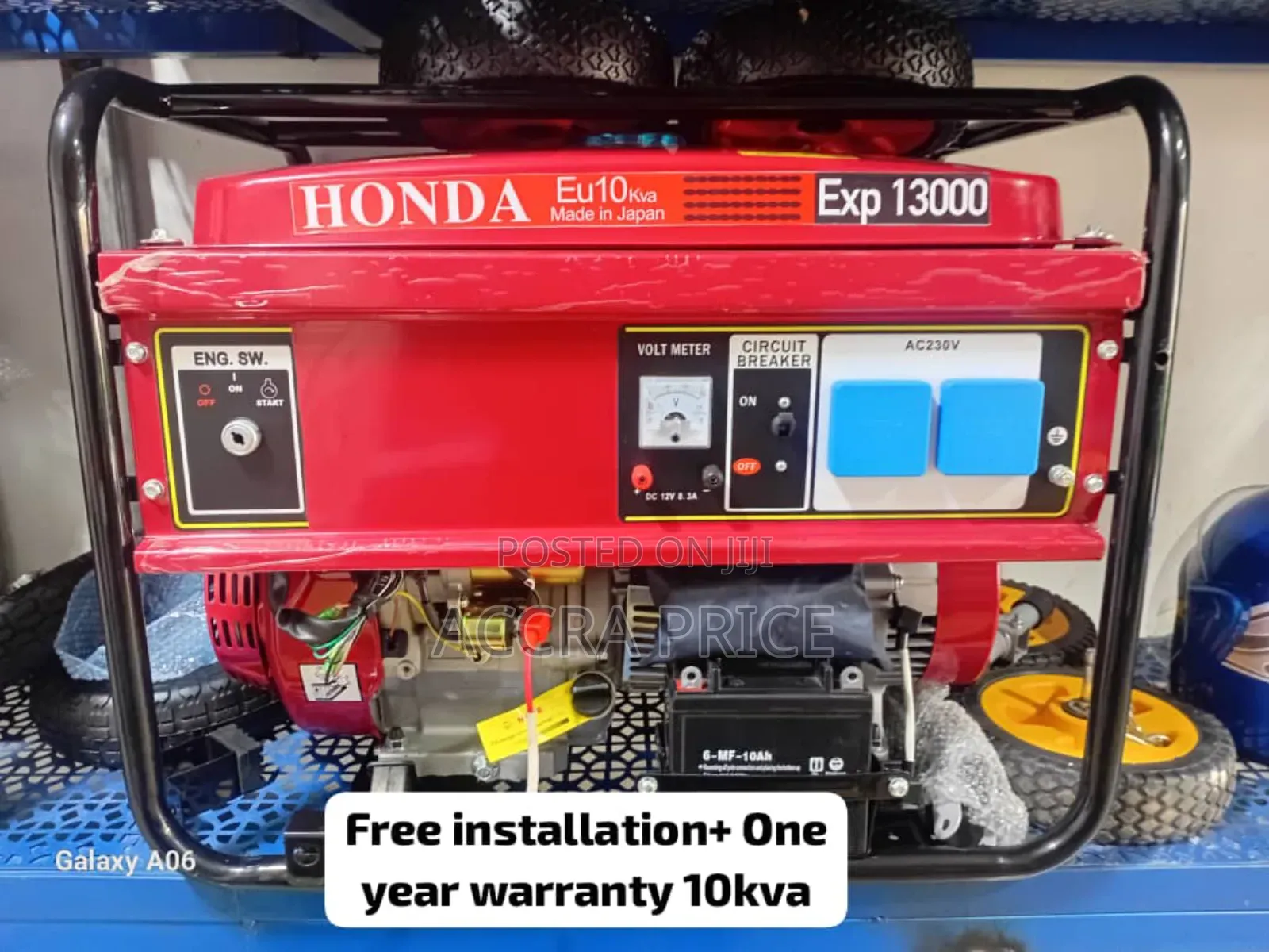 Energy Provider Honda 10kva Petrol Generator Generator Japan