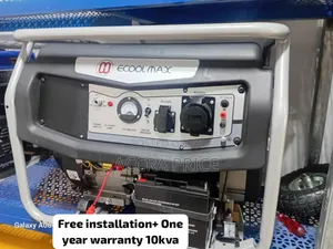 Energy Provider Ecoolmax 10kva Petrol Generator Generator