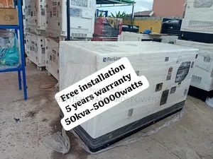 High Excellence 50kva Silent Diesel Generator Set 50kva