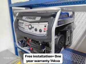 Energy Provider Kemage 14kva Petrol Generator Generator
