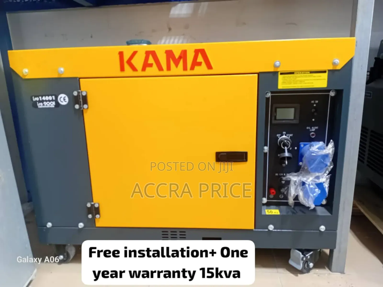 Energy Provider Kama 15kva Diesel Generator Generator