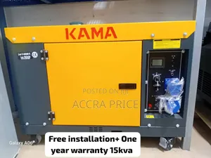 Energy Provider Kama 15kva Diesel Generator Generator