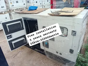 High Capacitated 35kva Silent Diesel Generator Set 35kva