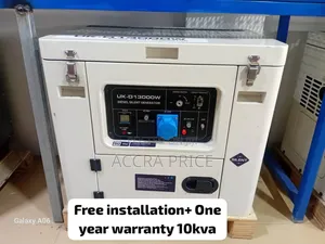 Energy Provider Uk-D 10kva Diesel Generator Generator Uk
