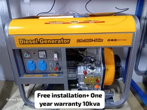 Energy Provider Ingco 10kva Diesel Generator Generator